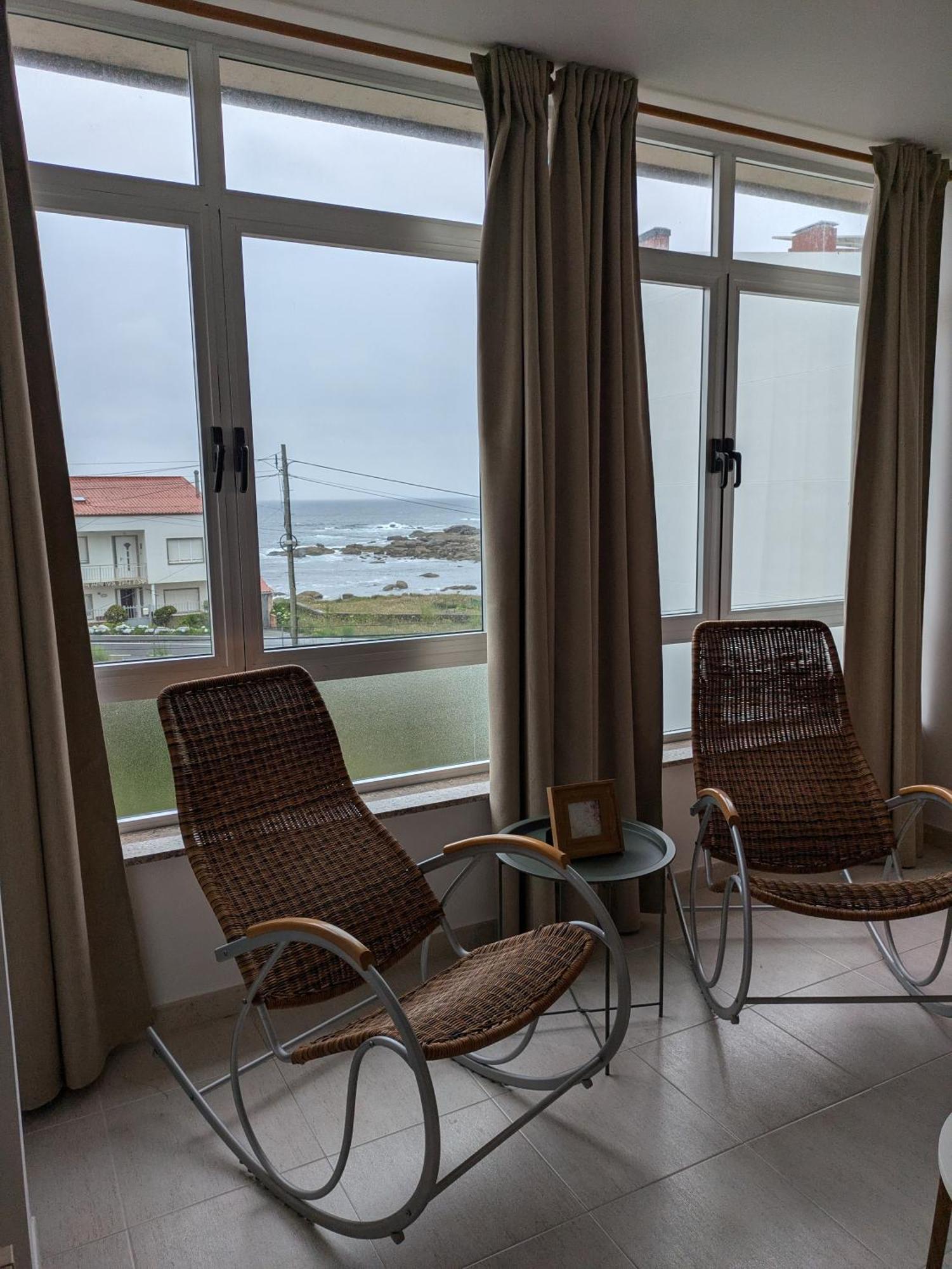 Apto En Muxia Con Vistas Al Mar Saude Doce Exterior foto